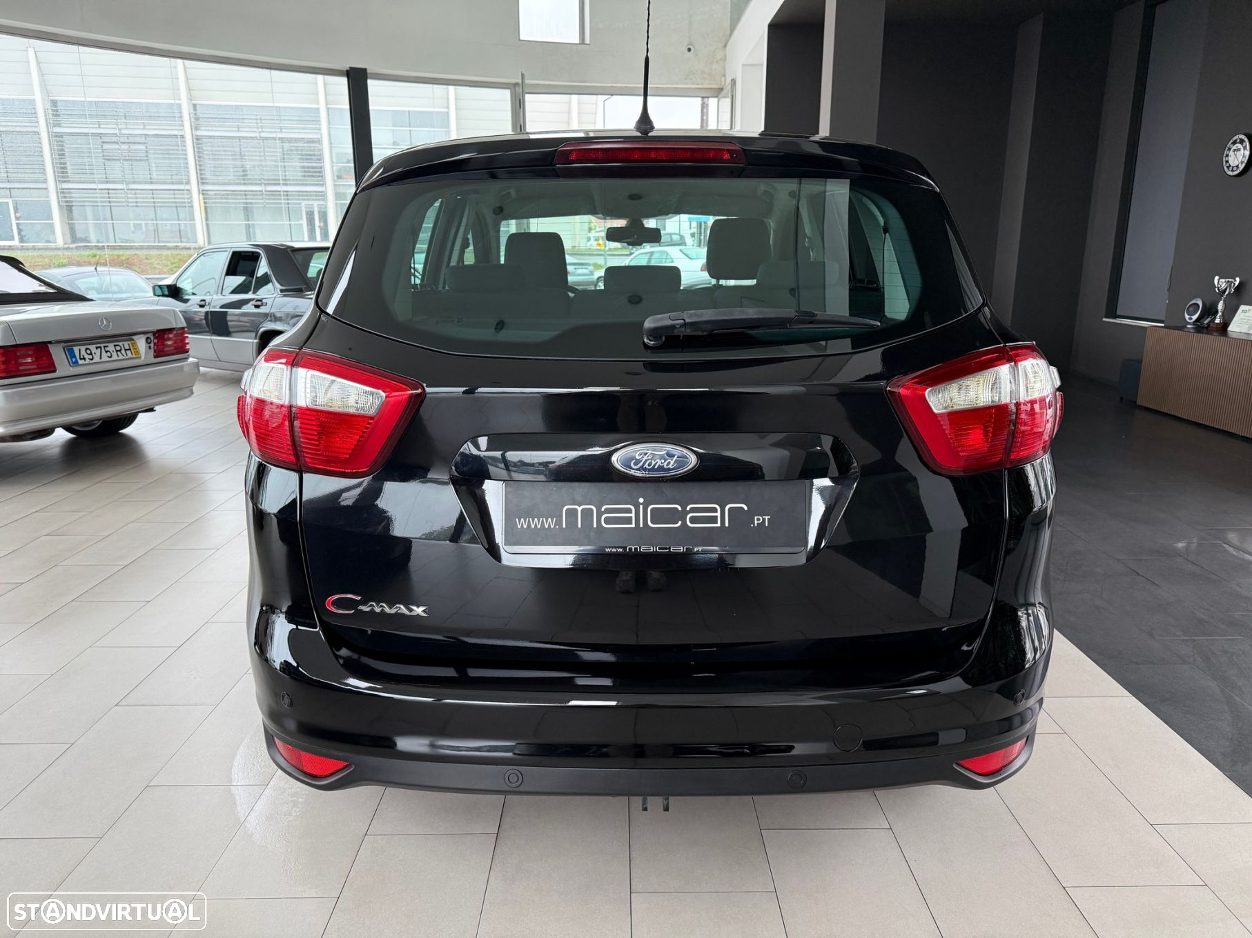 Ford C-Max 1.6 TDCi Titanium - 14