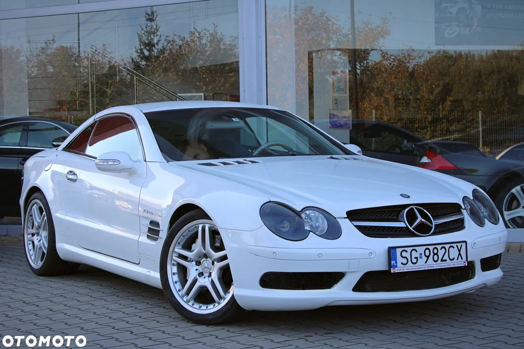 Mercedes-Benz SL 55 AMG - 2