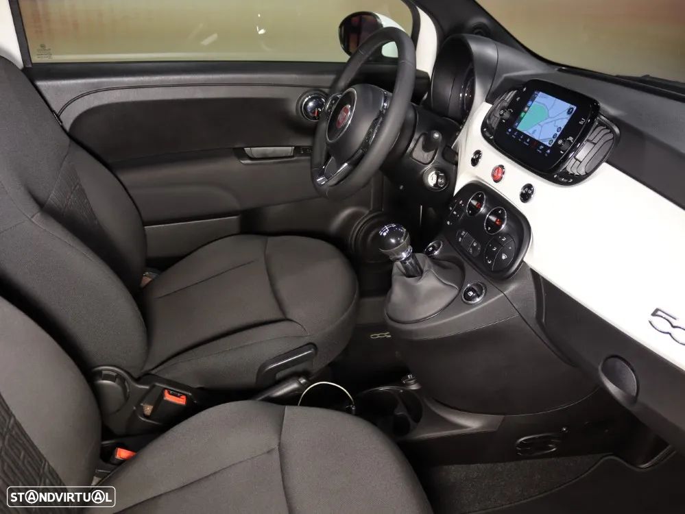 Fiat 500C 1.0 Hybrid Lounge - 13
