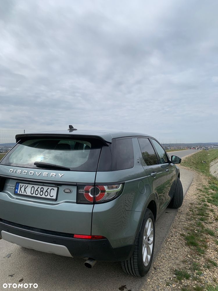 Land Rover Discovery Sport Si4 HSE - 4