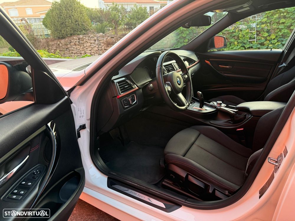 BMW 320 d Touring Sport-Aut. Efficient Dynamics Edition Sport Line - 5