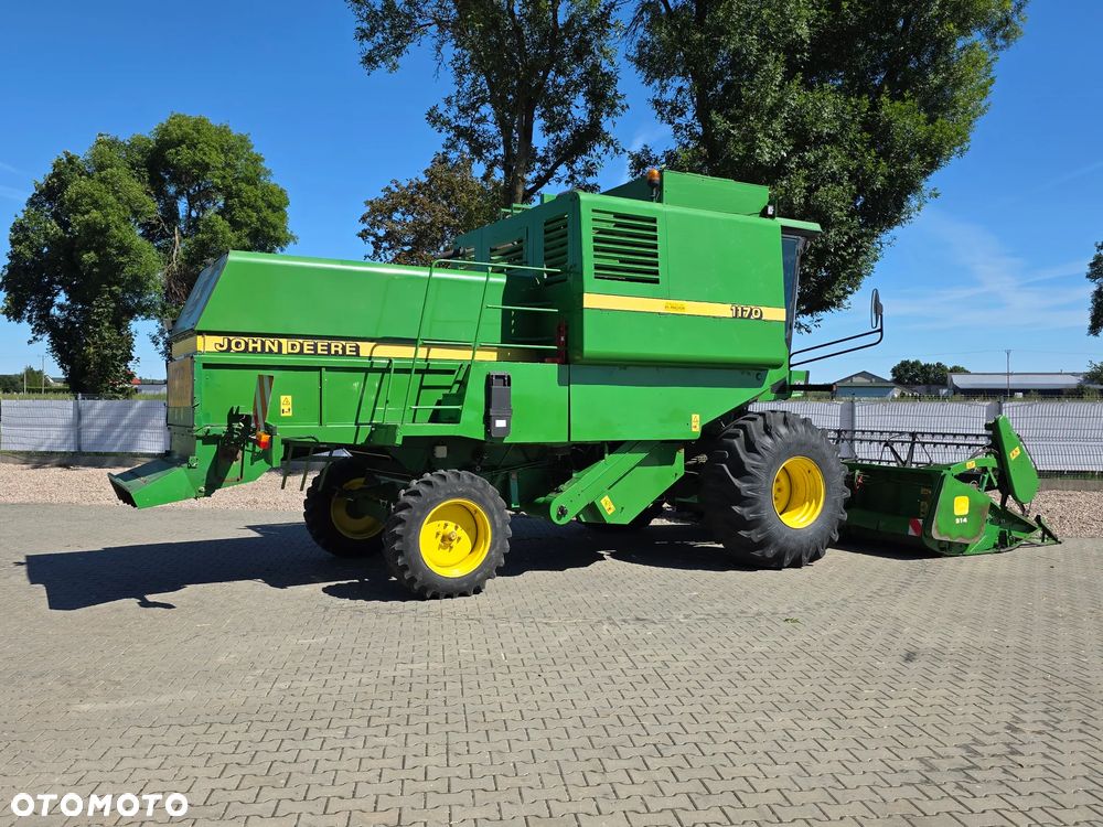 John Deere 1170 Heder 4,20 z wózkiem !!! - 12