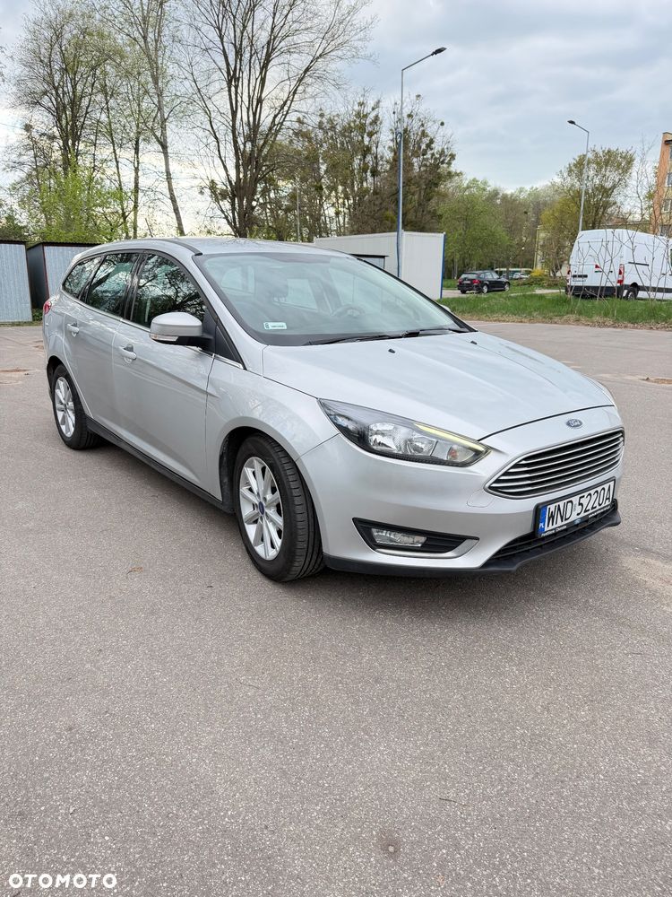 Ford Focus 1.5 TDCi SYNC Edition - 2