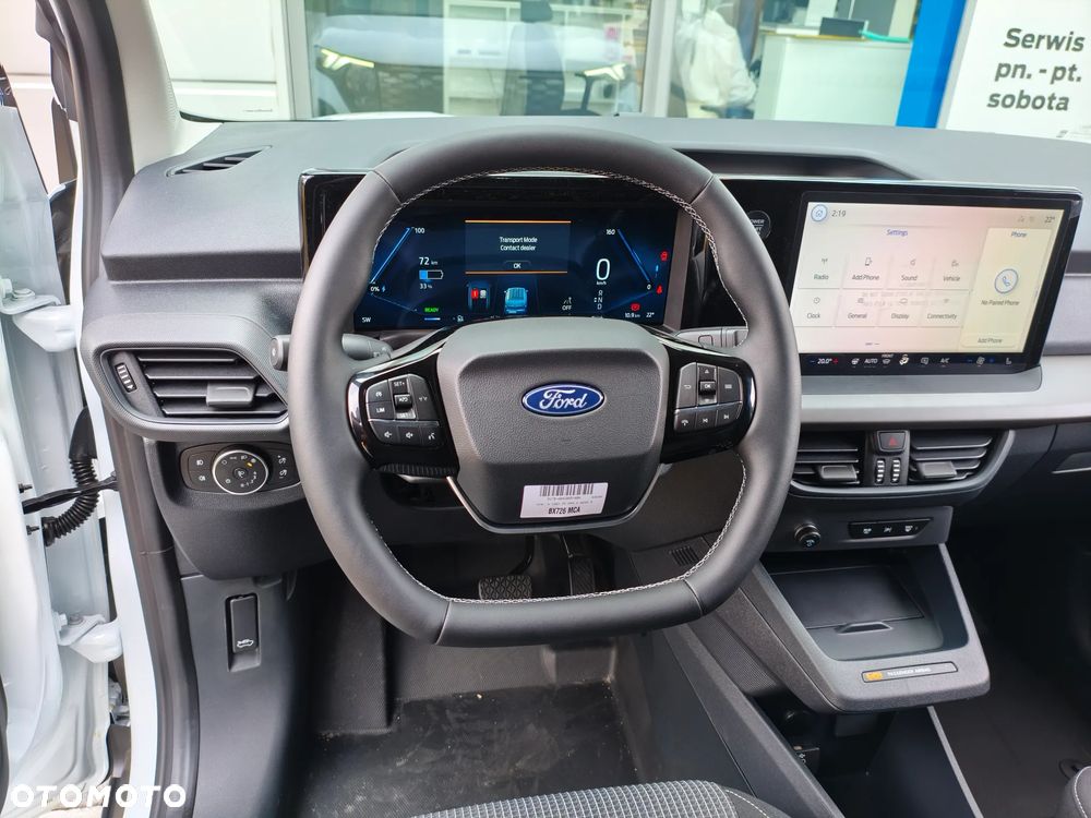 Ford Transit Courier Elektryczny - 12