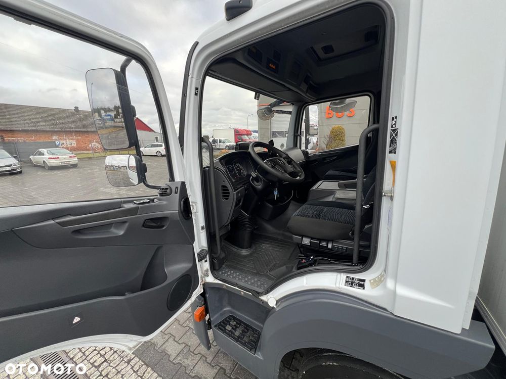 Mercedes-Benz ATEGO 816 EURO 6 CHŁODNIA HAKOWA KONTENER IZOTERMA - 13