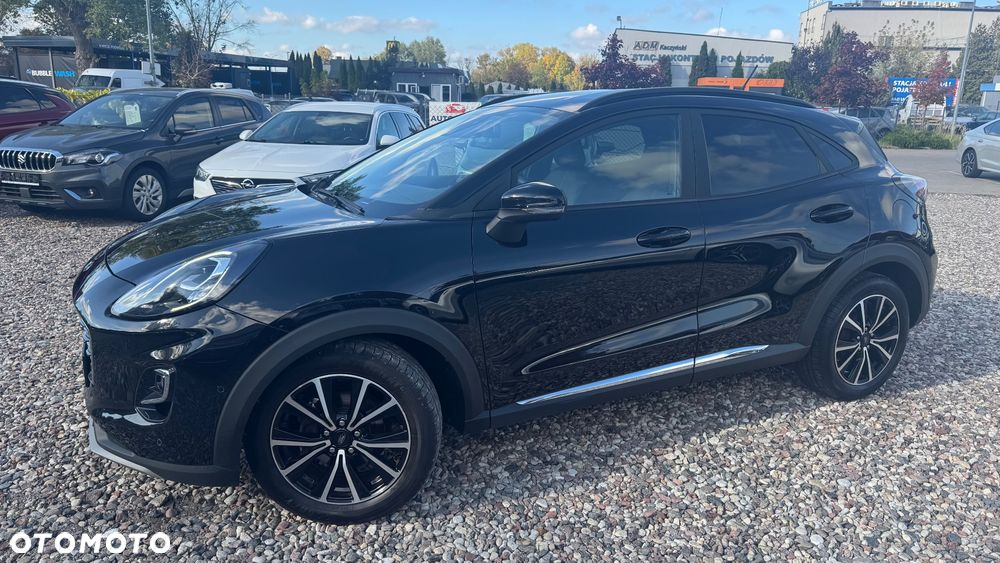 Ford Puma 1.0 EcoBoost Hybrid TITANIUM DESIGN - 5