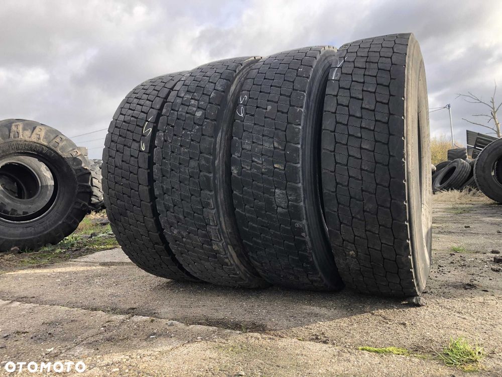 Opony Używane Napędowe 315/80r22.5 Kostka Możliwa Wysyłka - 1