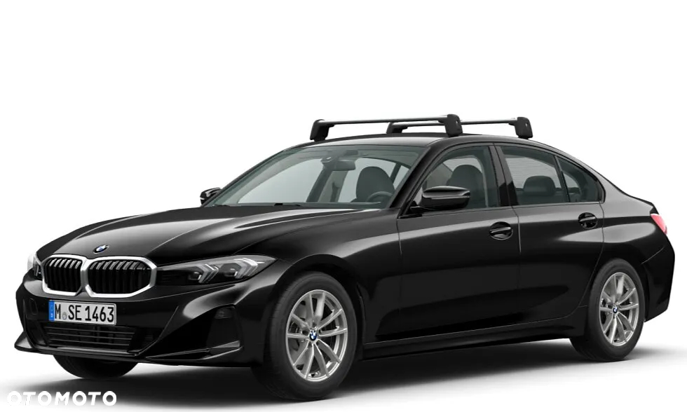 Belki dachowe poprzeczki do BMW Serii 3' G20 - 2