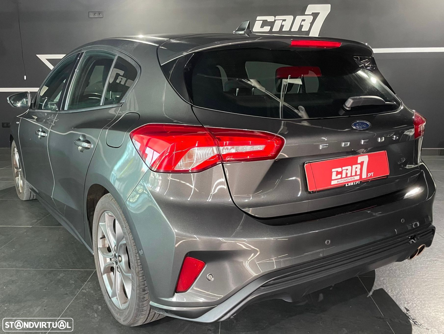 Ford Focus 1.0 EcoBoost Active Aut. - 6