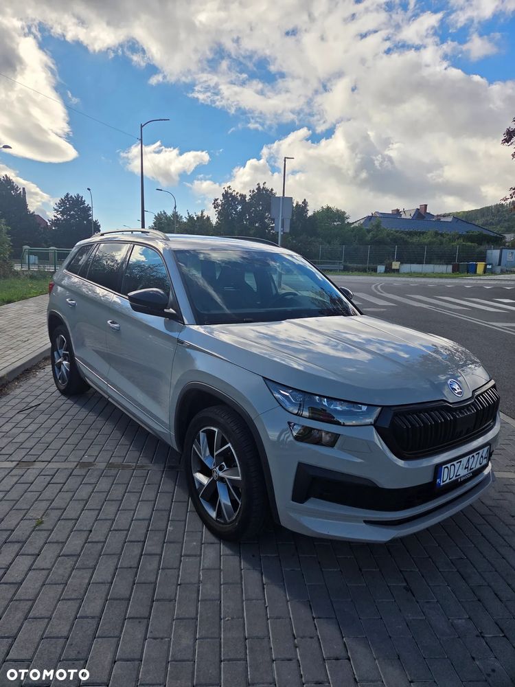 Skoda Kodiaq 1.5 TSI ACT 4x2 Sportline DSG - 2