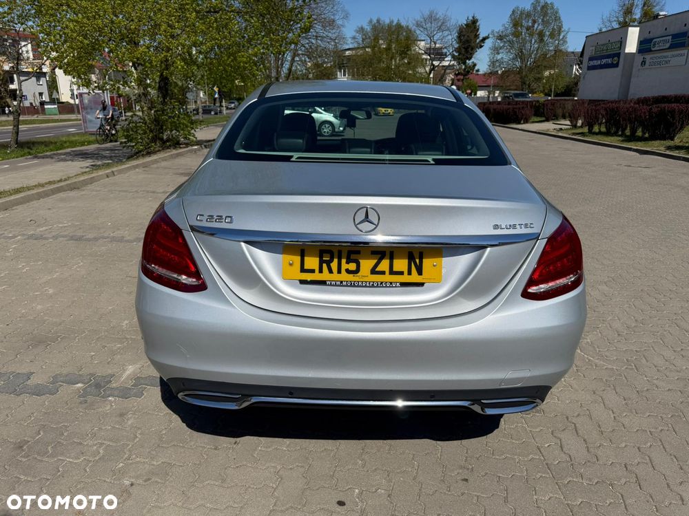 Mercedes-Benz Klasa C 220 (BlueTEC) d BlueEFFICIENCY Edition 7G-TRONIC AMG Line - 21