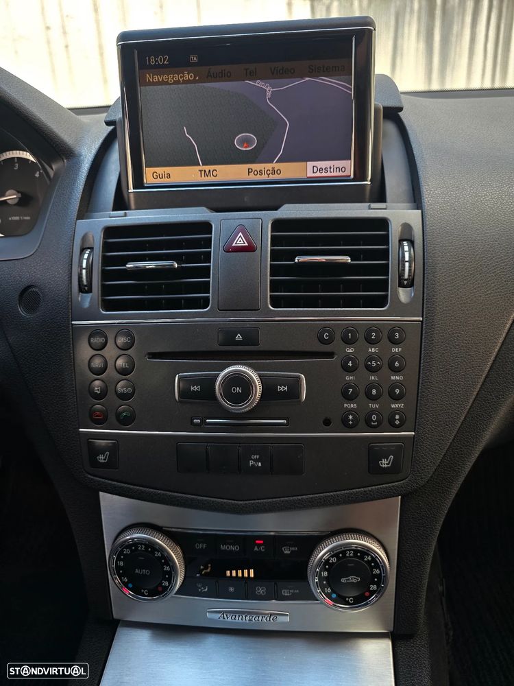 Mercedes-Benz C 220 CDi Avantgarde BlueEfficiency - 49