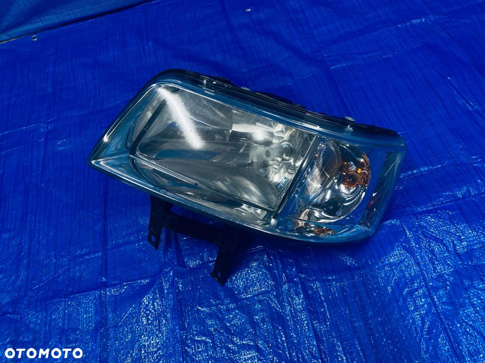 REFLEKTOR LAMPA LEWA PRAWA LEWY PRAWY PRZÓD PRZEDNIA VW VOLKSWAGEN TRANSPORTER T5 06R ; 7H1941015N 7H1941016N 0301191301 0301191302 ORYGINAŁ - 16