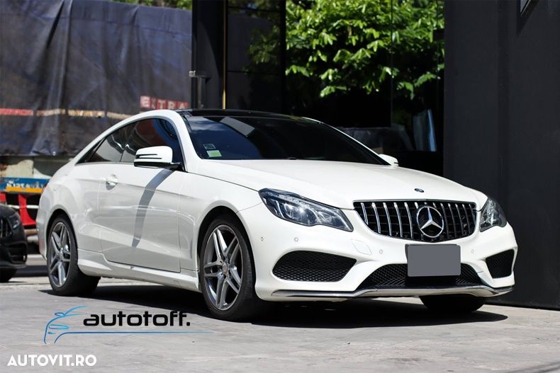 Grila Mercedes C207 A207 Facelift compatibila cu Coupe Cabrio (14-17) Panamericana Design - 6