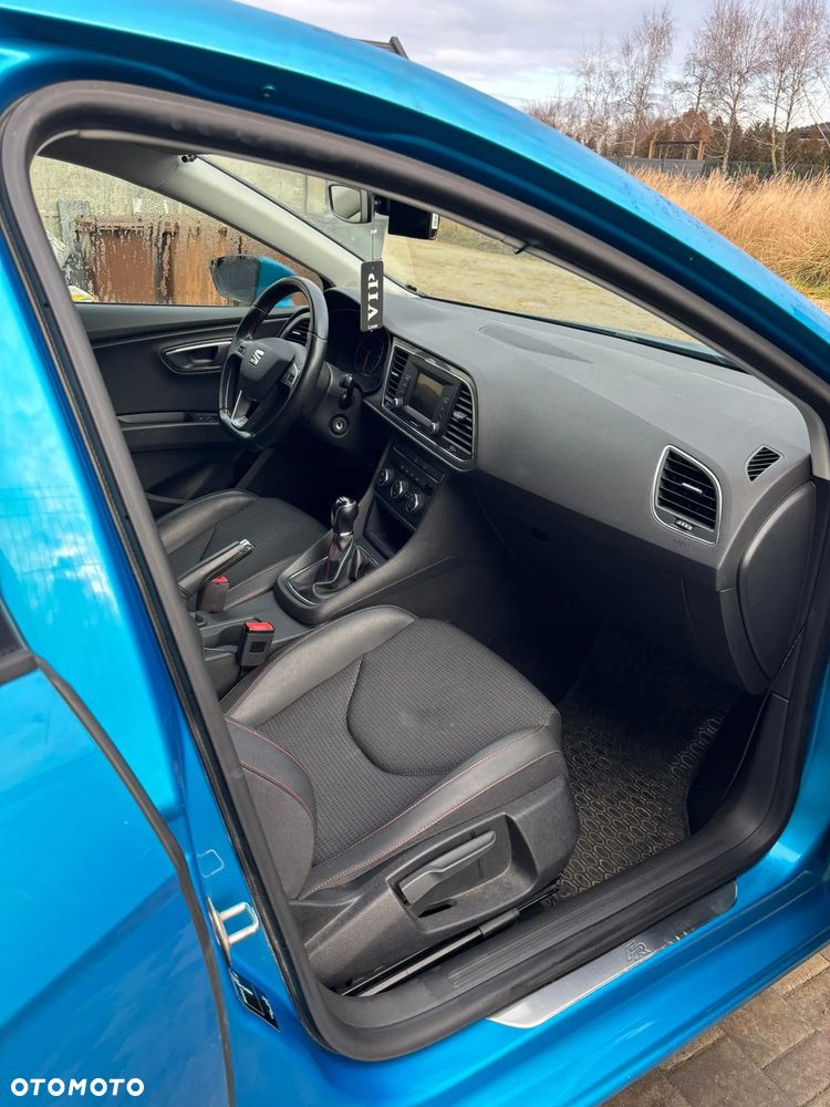 Seat Leon 1.4 EcoTSI FR S&S - 11