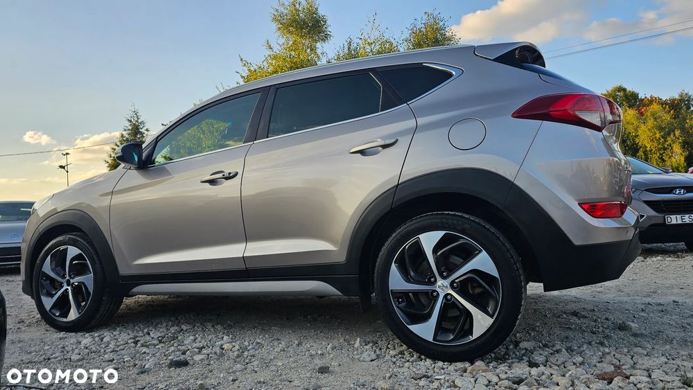 Hyundai Tucson blue 1.7 CRDi 2WD DCT Premium - 5