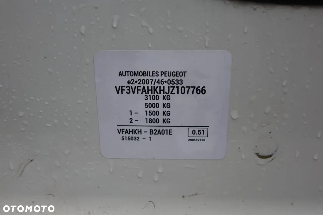 Peugeot EXPERT / FURGON / LONG / BlueHDi / 2 KPL KÓŁ  LATO - ZIMA / VAT 23% - 29
