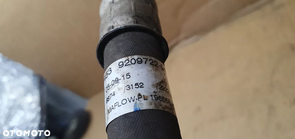 Przewód rurka klimatyzacji klimy BMW 2 F45 Active Tourer 1.5 D 9209722 9209721 - 5