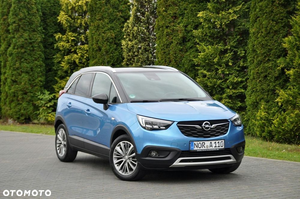 Opel Crossland X