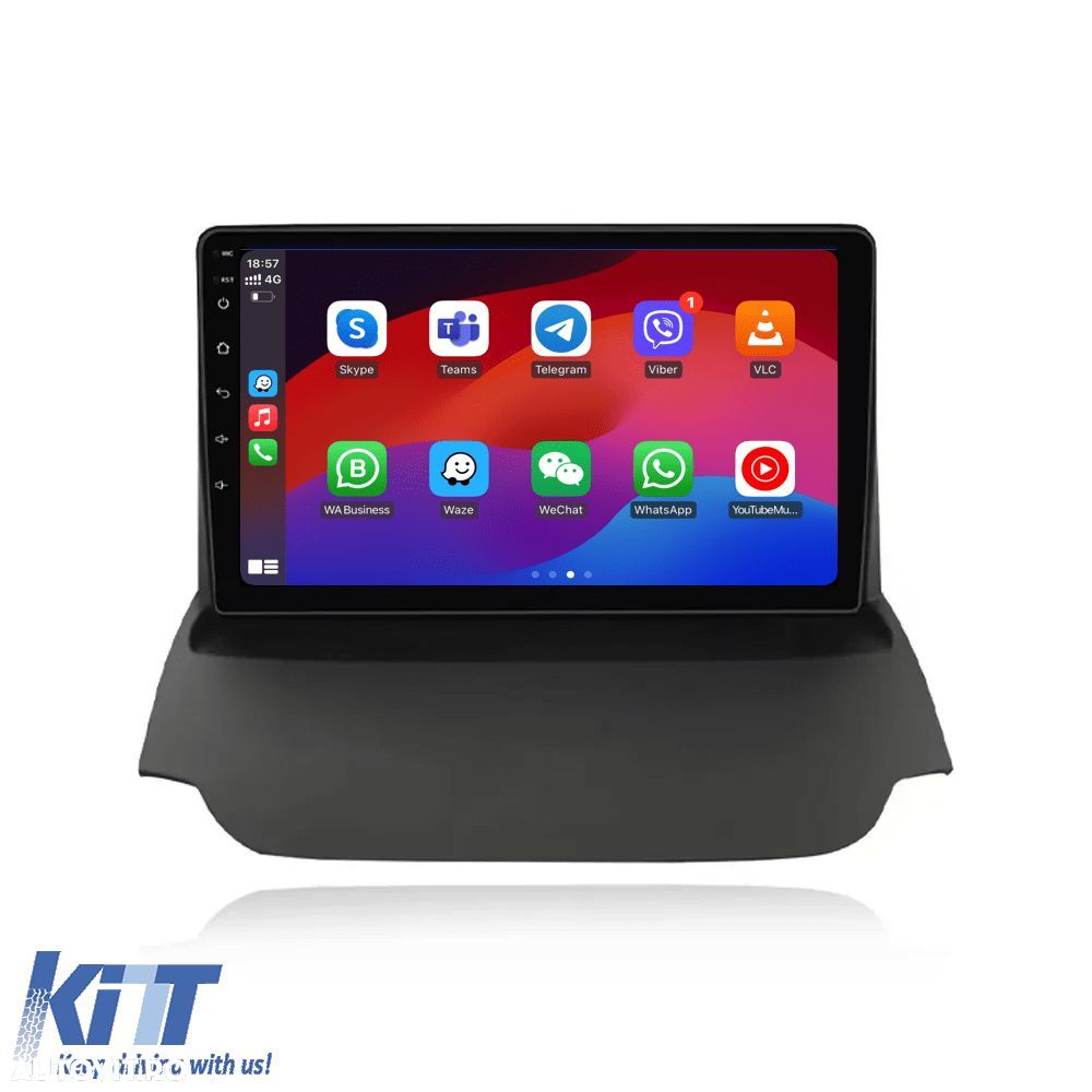 Navigatie Dedicata Ford EcoSport (2013 - 2016), 9Inch, 2Gb Ram, 64Gb S - 4