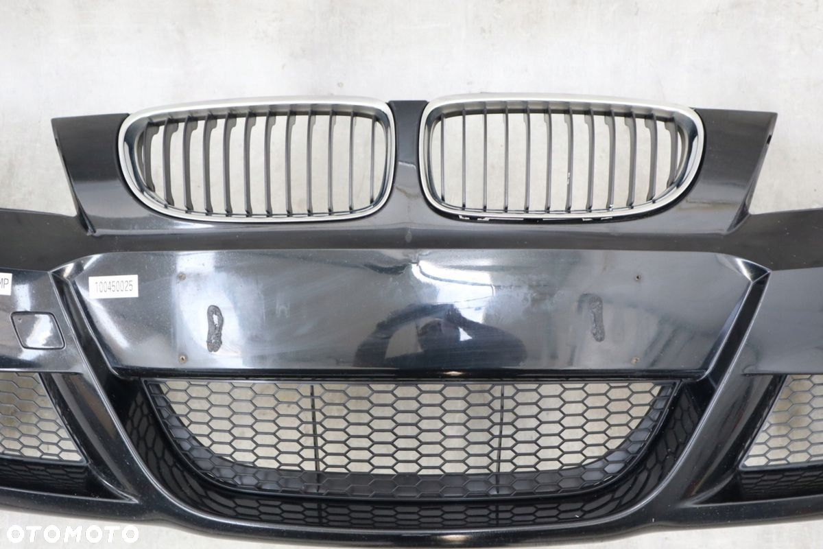 ZDERZAK BMW 3 E90 LCI E91 LIFT M PAKIET NA SPRYSKIWACZE - 2