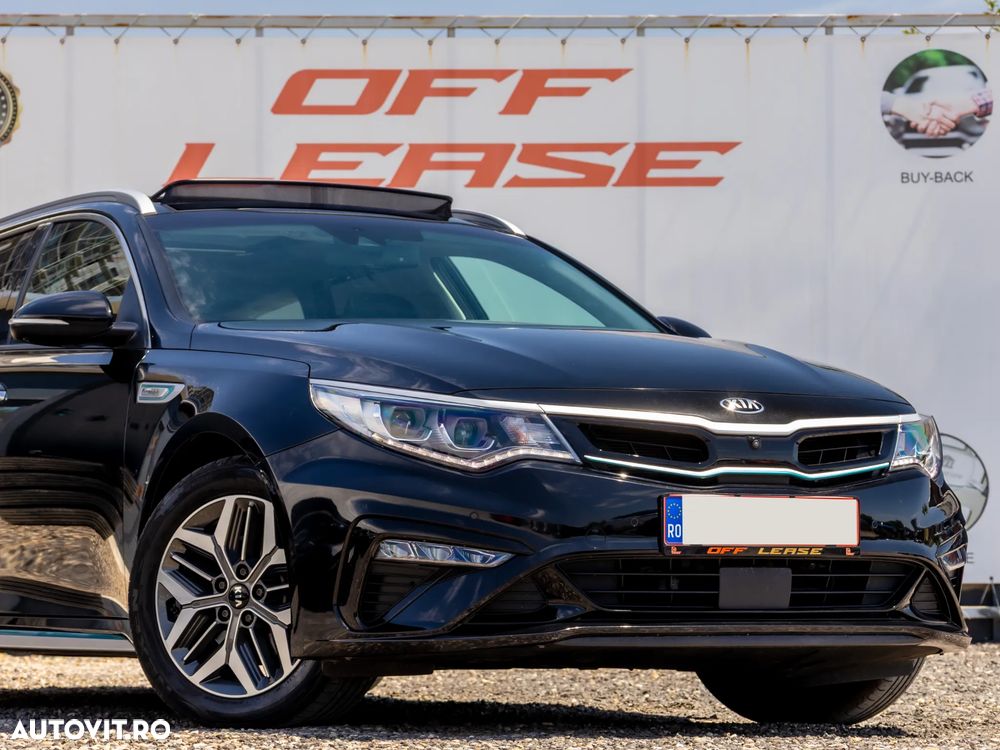 Kia Optima Sportswagon 2.0 GDI Spirit - 14