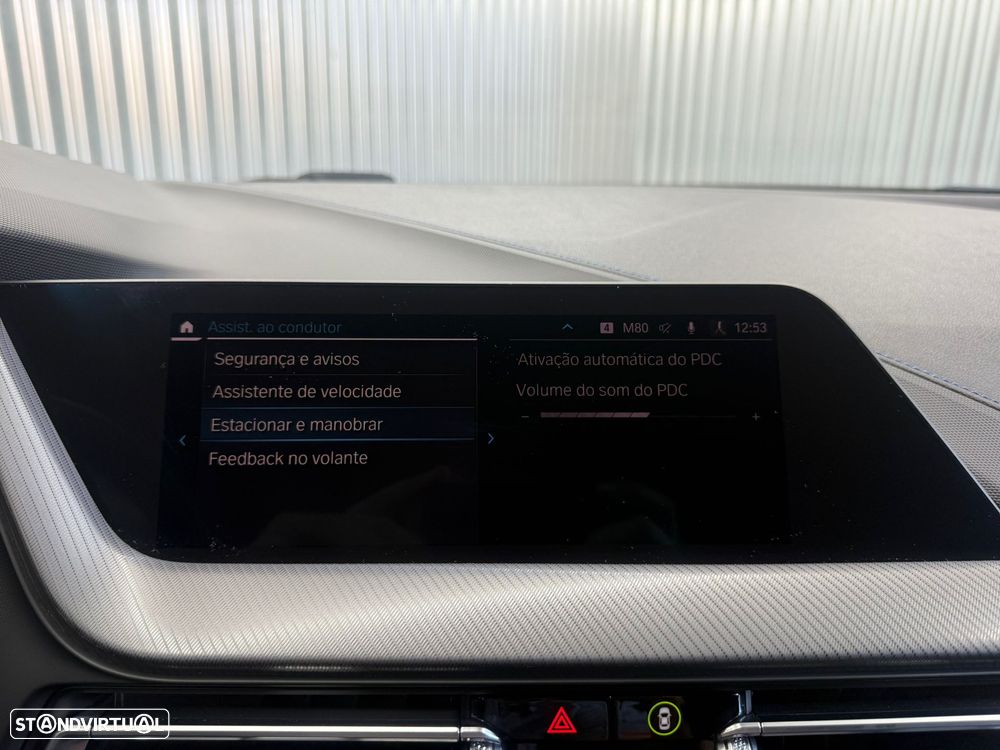 BMW 216 Gran Coupé d Pack Desportivo M - 12