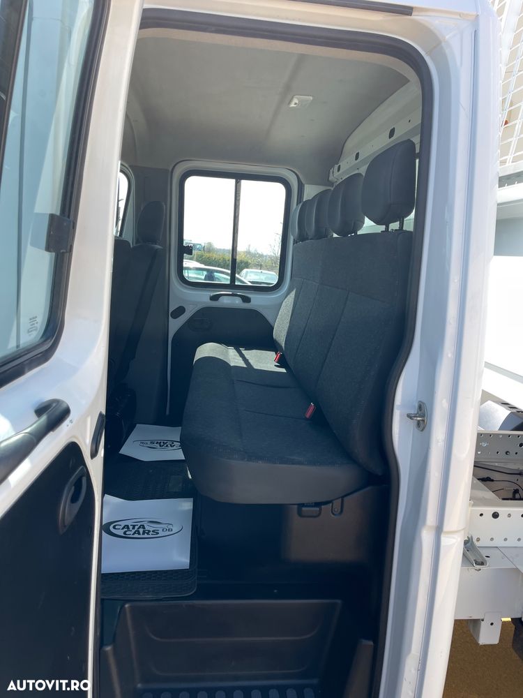 Opel Movano / Master Doka 6LOCURI  PUNTE DUBLA  BASCULABIL - 23