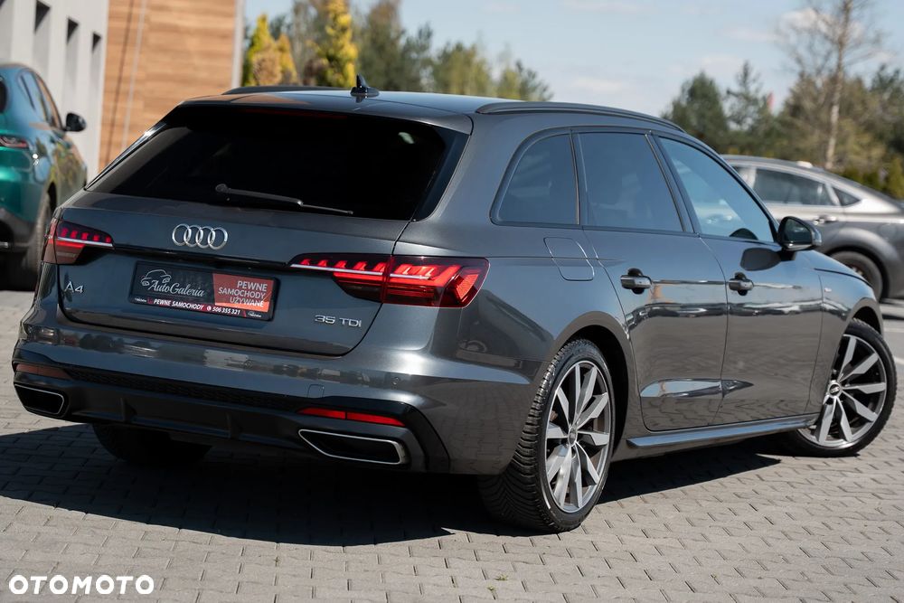 Audi A4 Avant 35 TFSI S tronic S line - 12