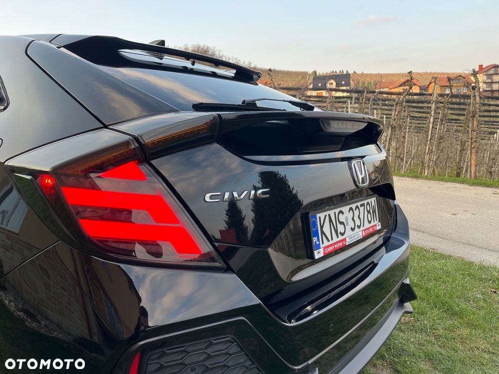 Honda Civic 1.0 T Comfort Sport Line - 9