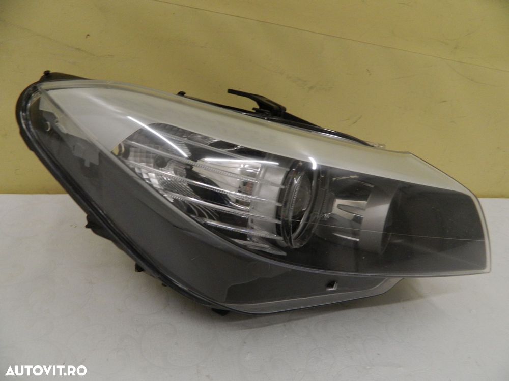 Far stanga BMW Z4 E89 Bi-Xenon, 2009, 2010, 2011, 2012, 2013, cod origine 7191734-11. - 4