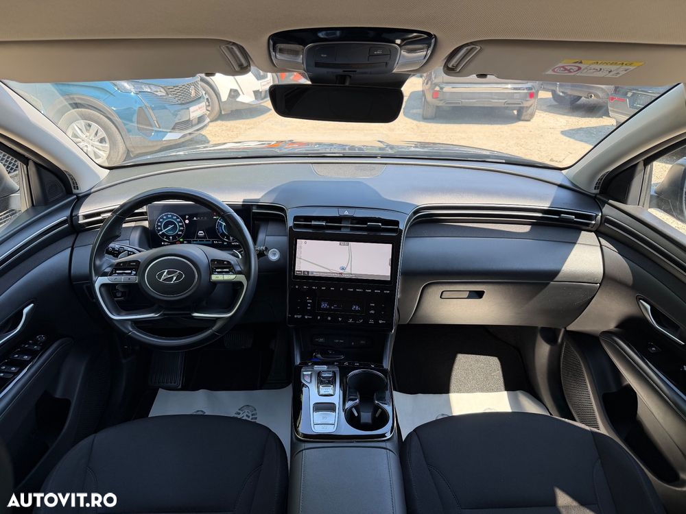 Hyundai Tucson 1.6 T-GDi HEV 2WD Advantage - 7