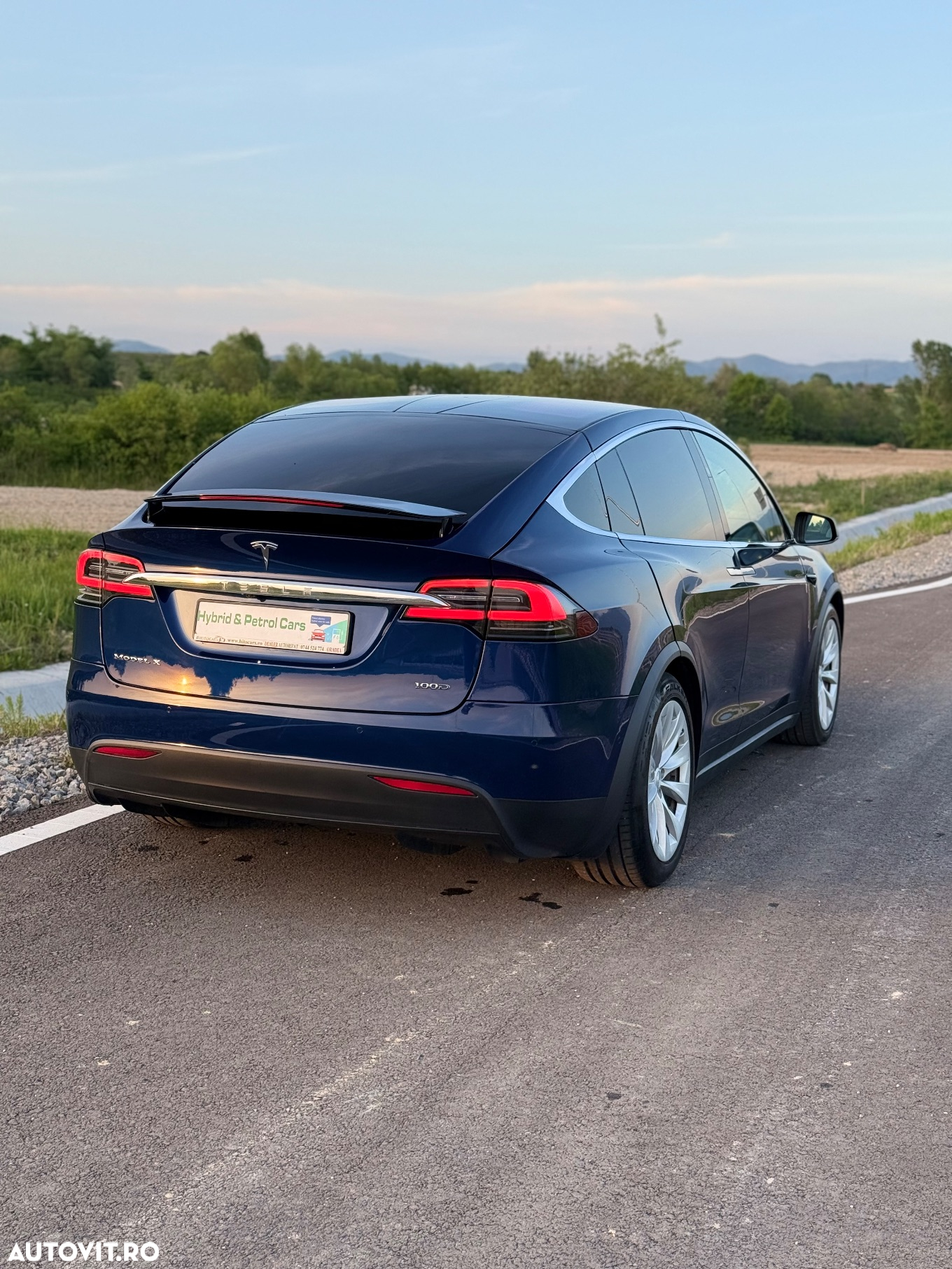 Tesla Model X Signature P90D Allradantrieb - 4
