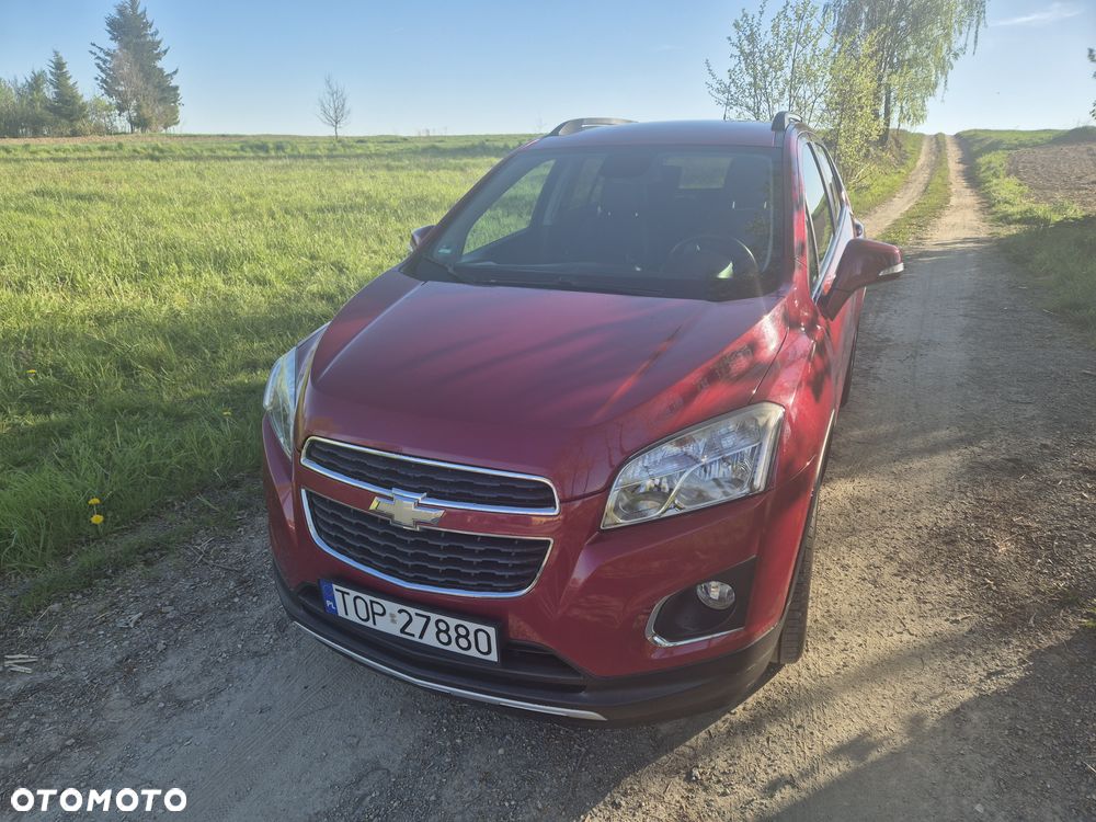 Chevrolet Trax - 1
