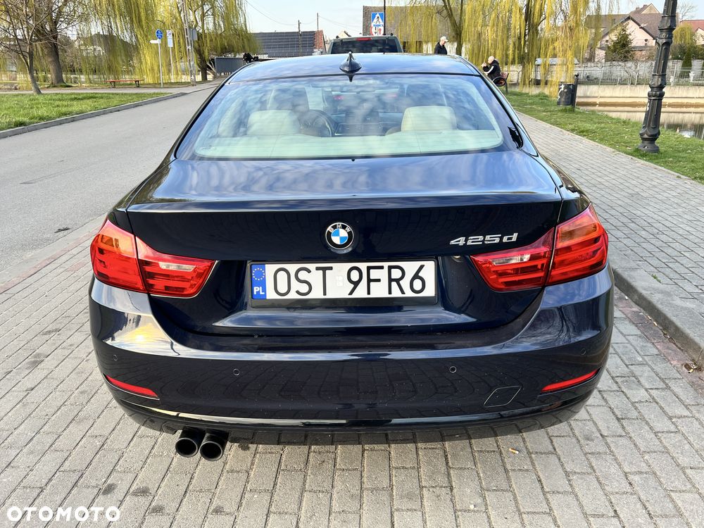 BMW Seria 4 425d Sport Line - 9