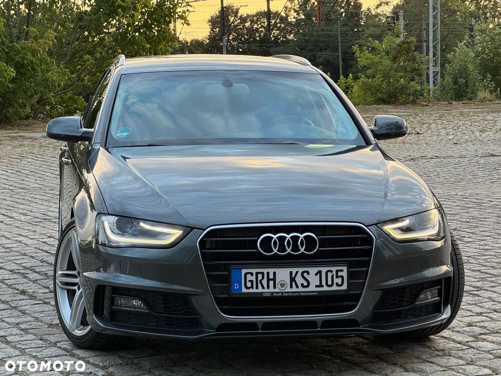 Audi A4 Avant 2.0 TDI DPF clean diesel multitronic S line Sportpaket - 9