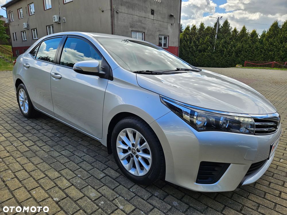 Toyota Corolla 1.4 D-4D Active EU6 - 5