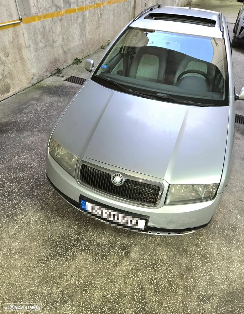 Skoda Fabia Break - 2
