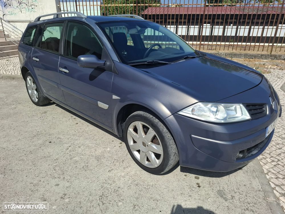 Renault Mégane Break 1.5 dCi Dynamique - 1