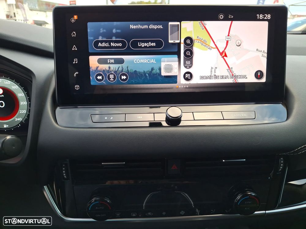 Nissan Qashqai 1.3 DIG-T N-Connecta LED+TT+SKY - 18