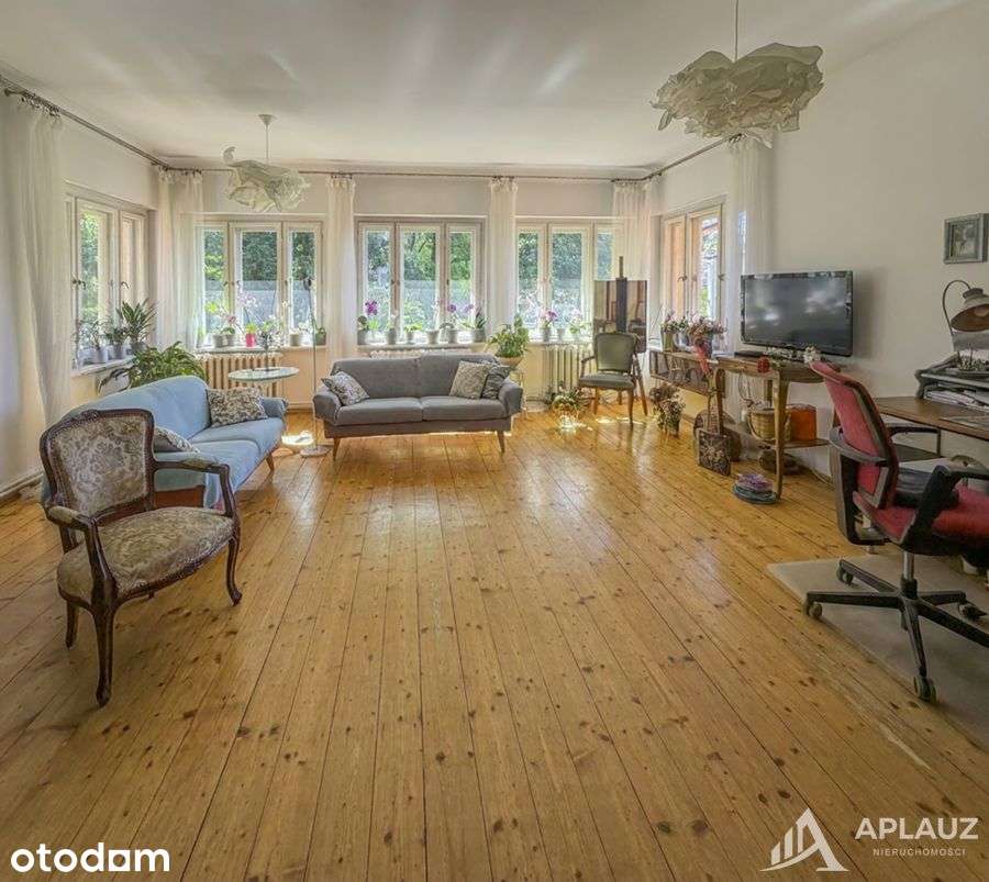 Stylowe mieszkanie z ogrodem i garażem ,139,71 m2