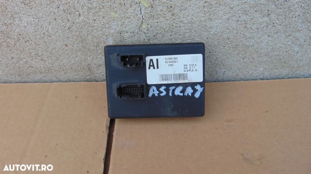 Calculator modul carlig Opel Astra J an 2009-2012 cod 13505960 - 1