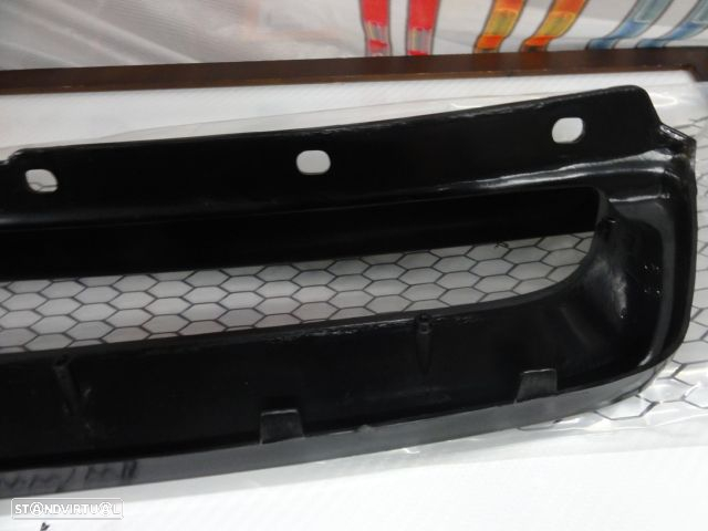 Grelha frontal sem símbolo Honda civic 96-98 Type R Look ABS(plástico) com rede em alumínio - 9