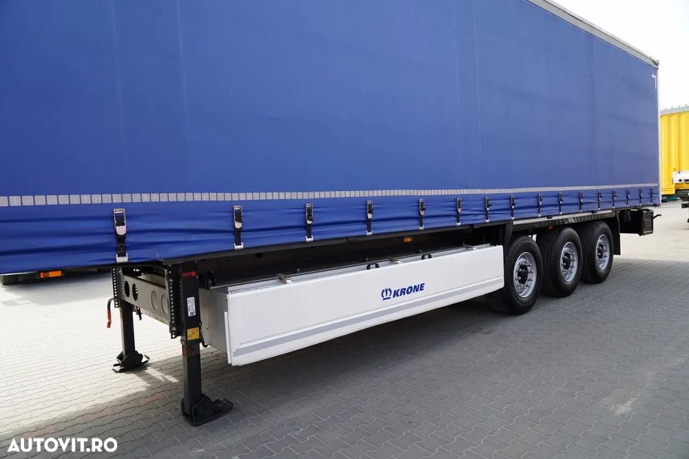 Krone CORTINĂ KRONE / STANDARD / COȘ PENTRU PALEȚI / - 10