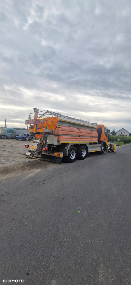 Volvo FE 340 piaskarka solarka 6x4 - 4