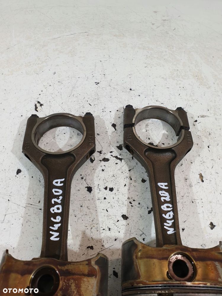 tłok korbowód 084167 bmw 1.8 2.0 b e46 e87 e90 n46 - 4