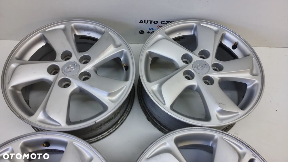 Hyundai Felgi aluminiowe 5x114.3 6.5Jx16 ET45 - 3