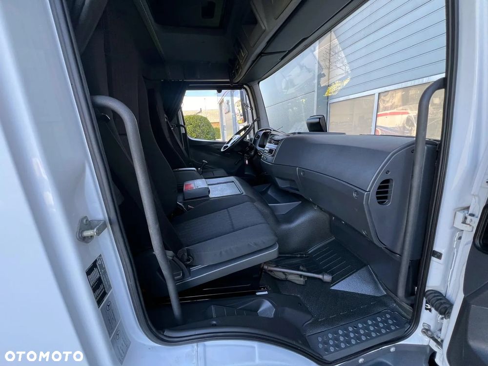 Mercedes-Benz ATEGO 1324 EURO 6 CHŁODNIA+DRZWI+WINDA+DRZWI BOCZNE FRIGOBLOCK BLOKADA MOSTU - 21