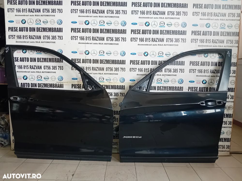 Usi Usa Portiera Stanga Dreapta Fata Bmw X3 F25 An 2011-2017 Originale Intacte - 1