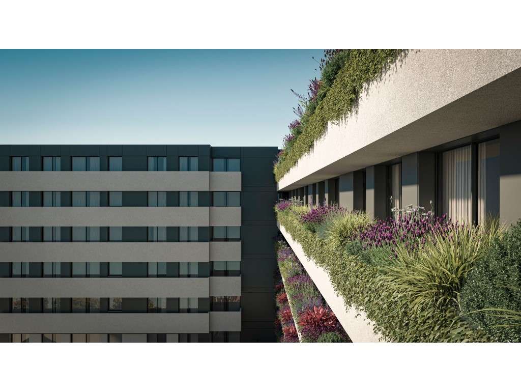 Apartamento t1 no edifício ' Central Park ' em Matosinhos - Grande imagem: 3/12